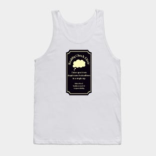 Potion Label: Reality Check Elixir, Halloween Tank Top